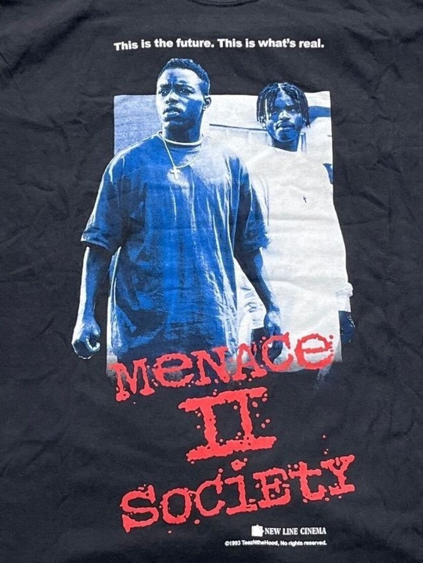 Menace Ii Society Preowned Large TShirt